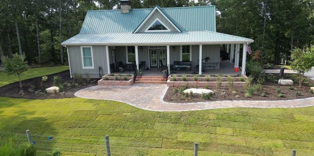 Top-rated landscape installation in Yatesville, GA - Estrada & Sons Landscape Service
