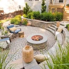 Expert landscape design for year-round maintenance in Yatesville, GA by Estrada & Sons Landscape Service