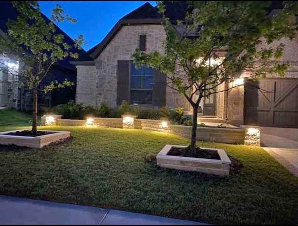 Professional landscaping services in Dallas, TX by Estrada Fencing & Outdoor Living