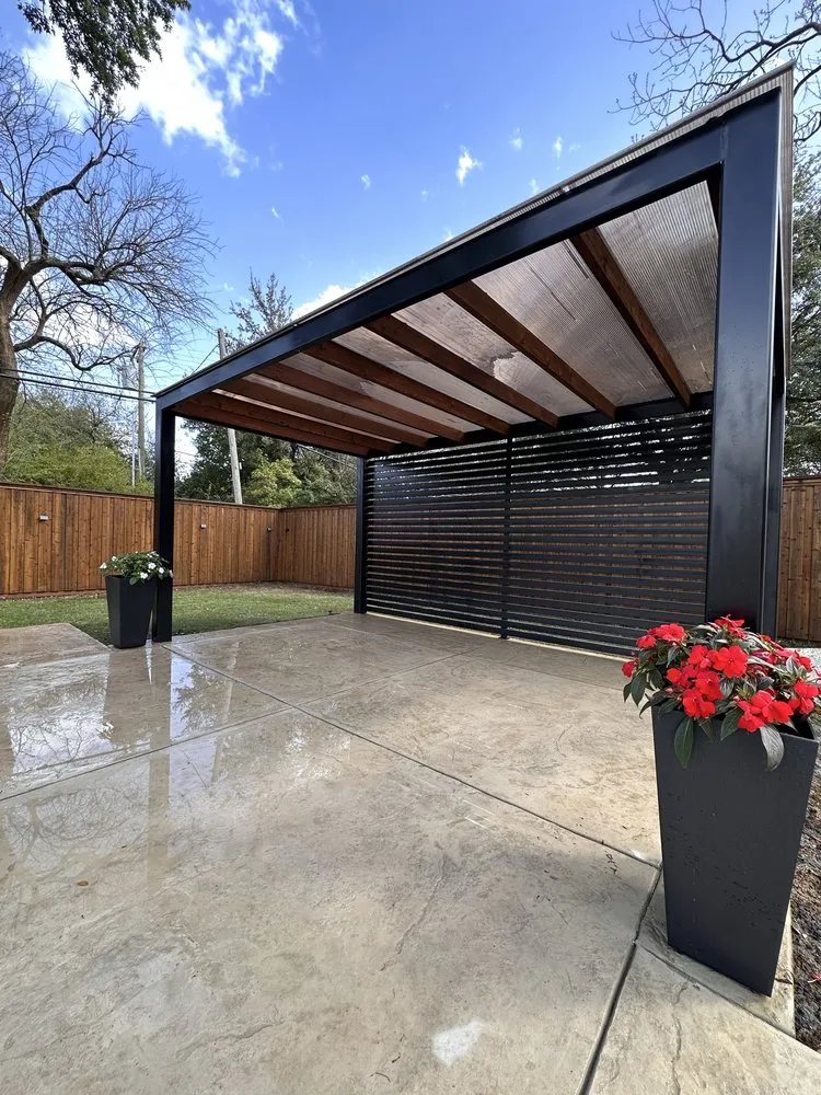 Reliable landscaping services with custom design in Dallas, TX by Estrada Fencing & Outdoor Living