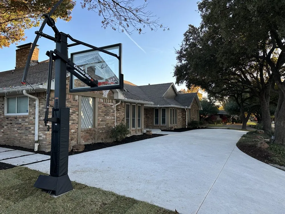 Trusted landscape design in Dallas, TX by Estrada Fencing & Outdoor Living