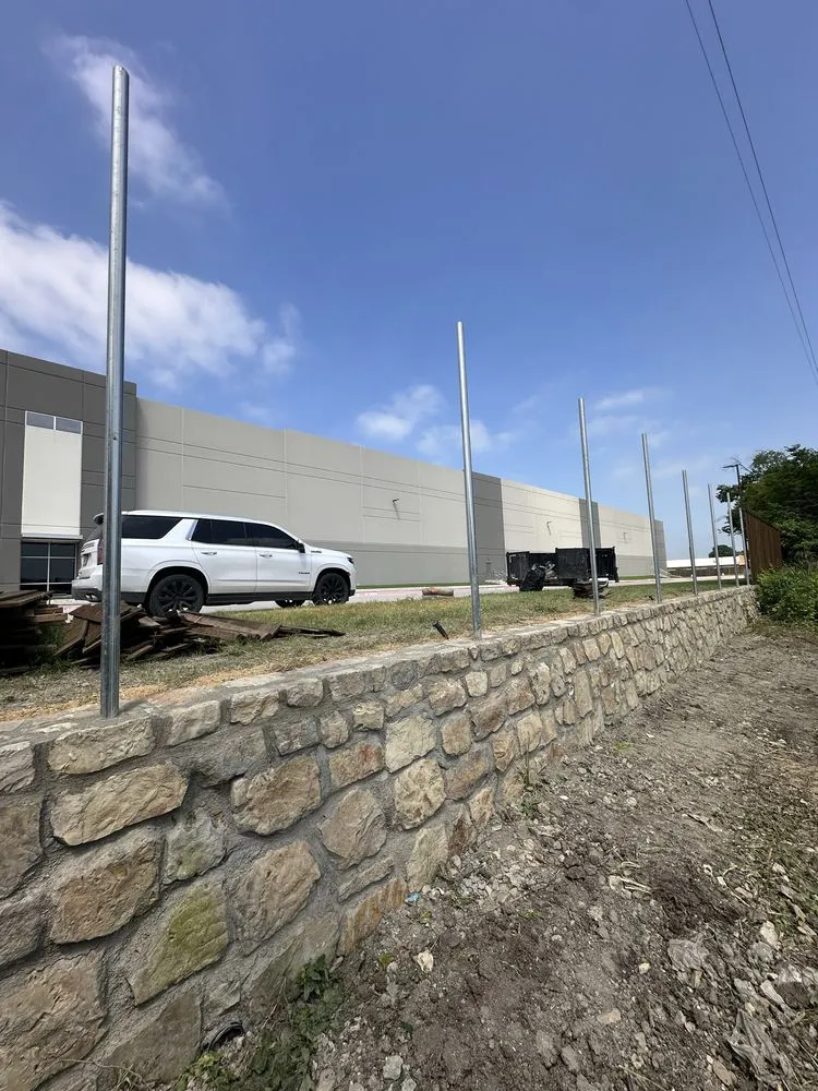 Local landscape installation in Dallas, TX - Estrada Fencing & Outdoor Living