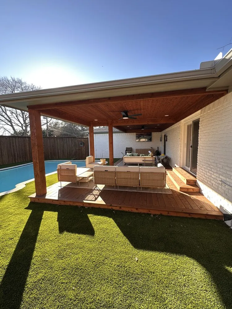 Affordable landscape design in Dallas, TX - Estrada Fencing & Outdoor Living