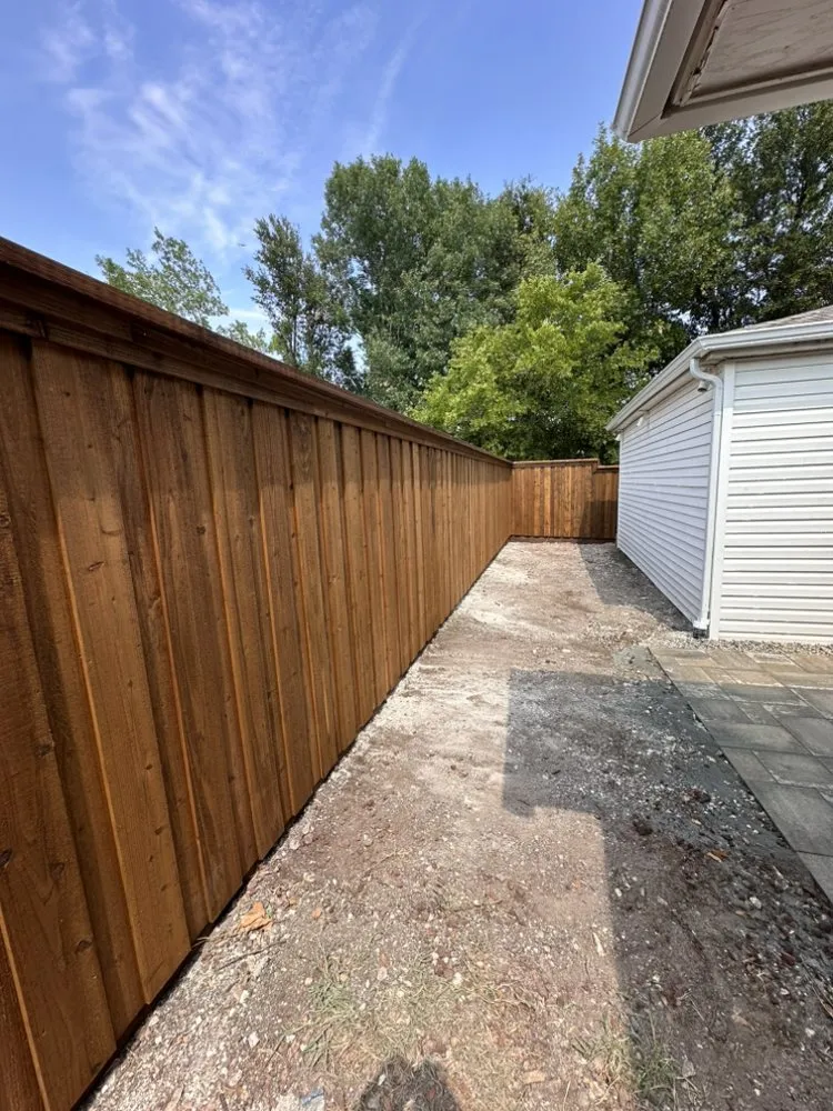 Trusted landscape installation in Dallas, TX by Estrada Fencing & Outdoor Living