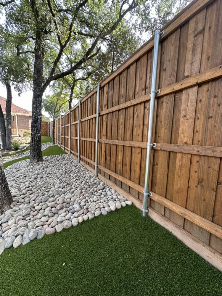 Professional lawn mowing service in Dallas, TX by Estrada Fencing & Outdoor Living