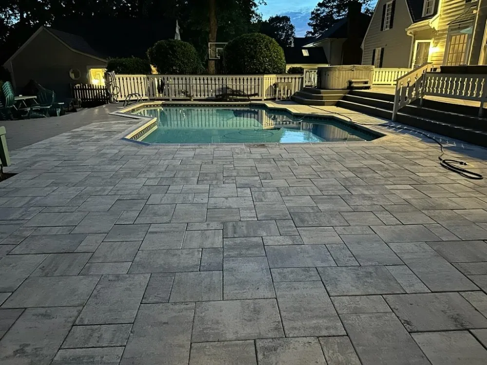 Expert yard cleanup service experts serving Richmond, VA - Estrada Hardscaping