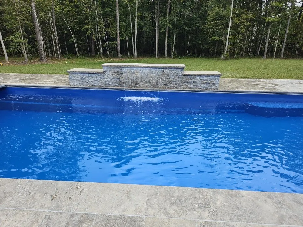 Custom outdoor landscaping for residential properties in Richmond, VA by Estrada Hardscaping