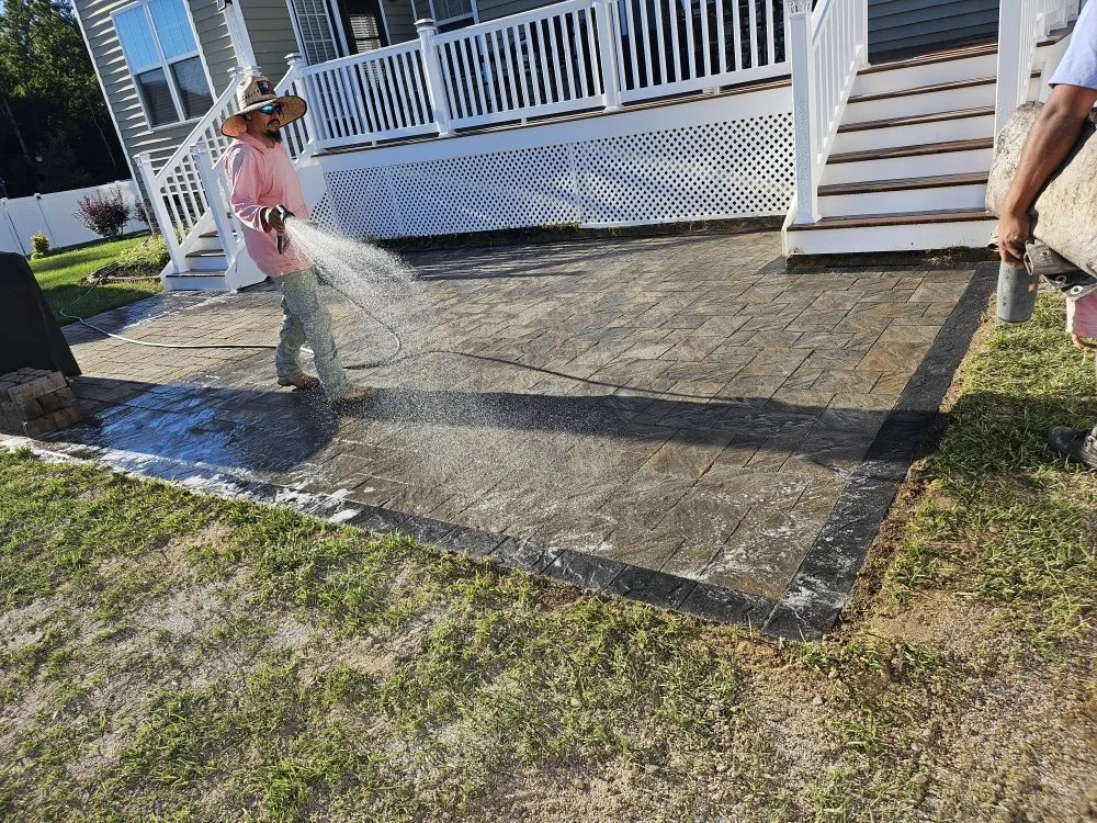 Professional landscaping services experts serving Richmond, VA - Estrada Hardscaping