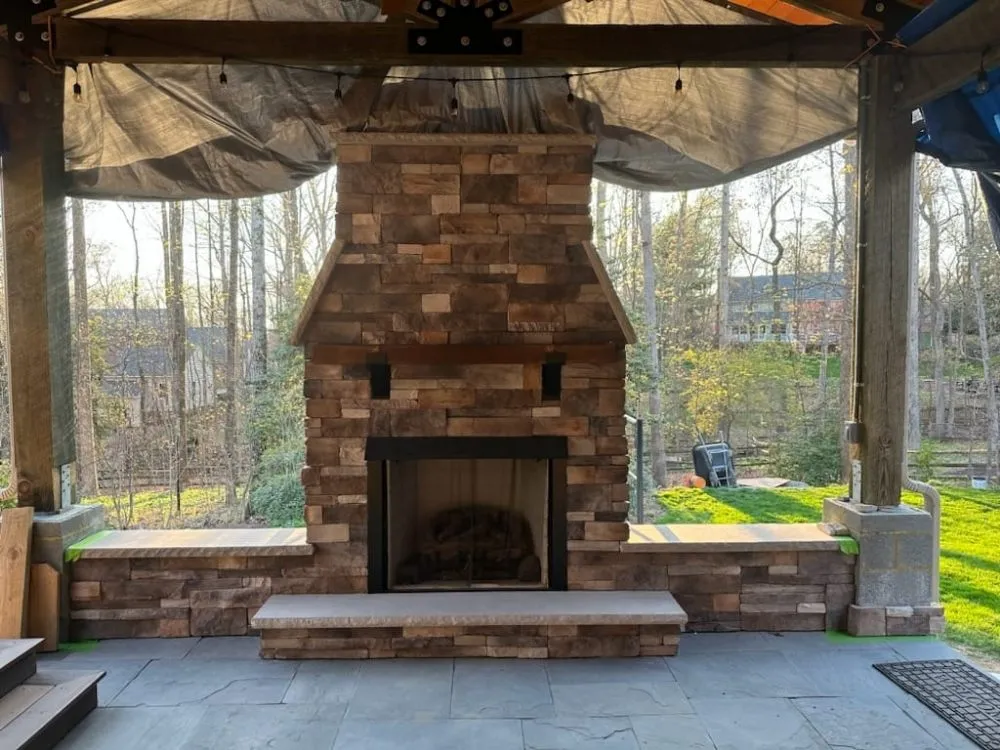 Custom landscape installation for year-round maintenance across Richmond, VA - Estrada Hardscaping