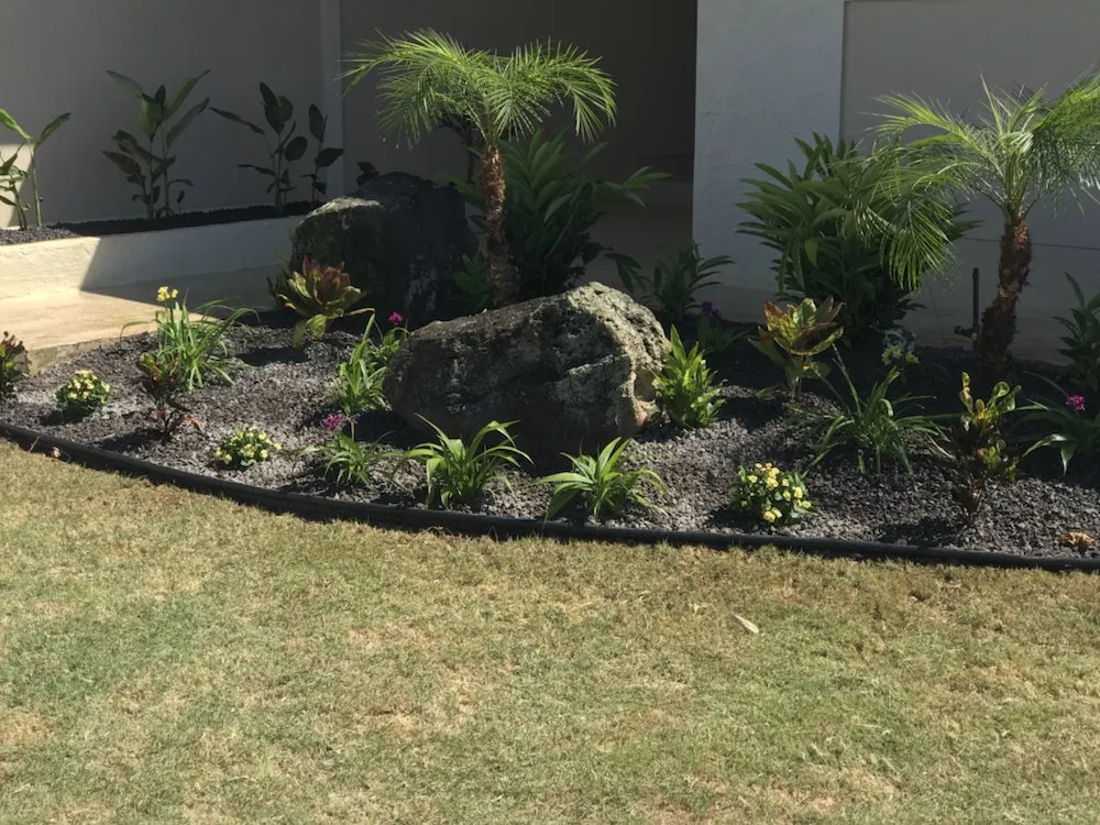 Expert lawn care service with custom design across Kapolei, HI - Estrada Landscape Services