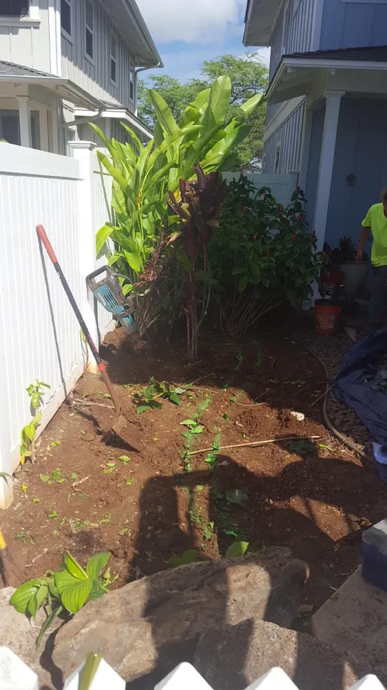 Reliable yard maintenance in Kapolei, HI by Estrada Landscape Services