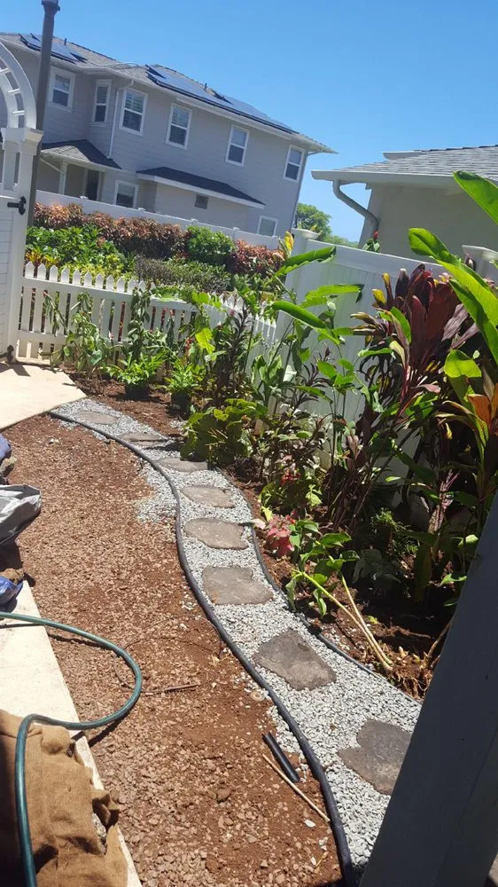 Reliable landscape installation with custom design across Kapolei, HI - Estrada Landscape Services