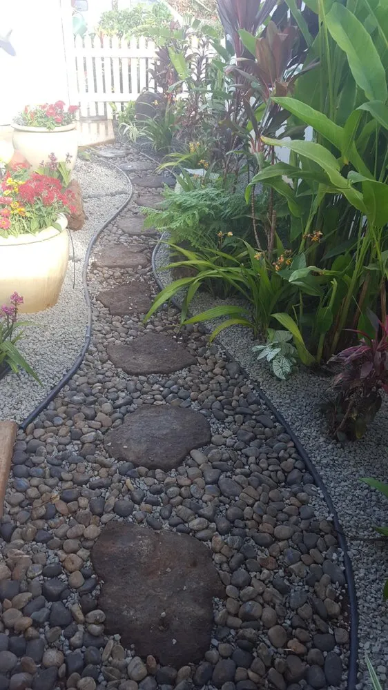 Affordable lawn mowing service for beautiful yards in Kapolei, HI by Estrada Landscape Services