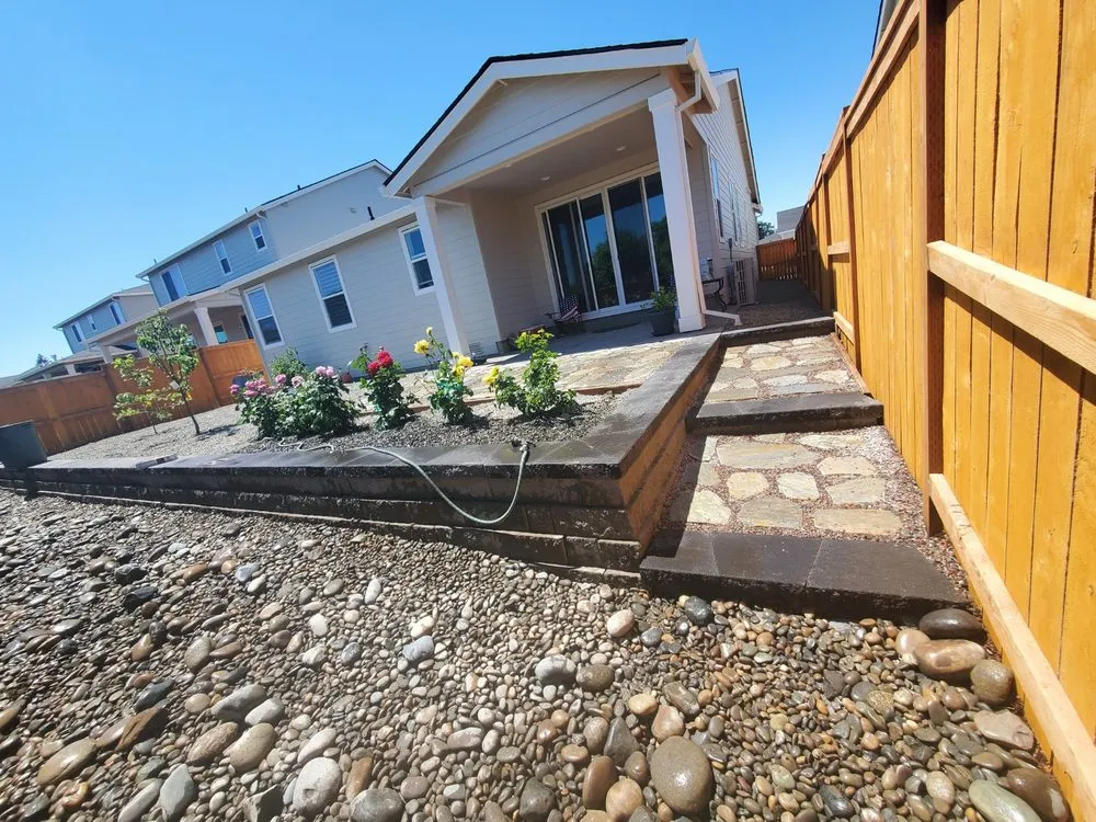 Professional landscape installation in Vancouver, WA by Estrada Landscaping & maintenance