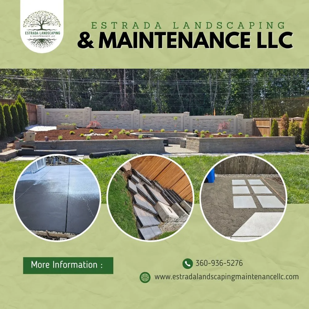 Affordable lawn care service for beautiful yards across Vancouver, WA - Estrada Landscaping & maintenance