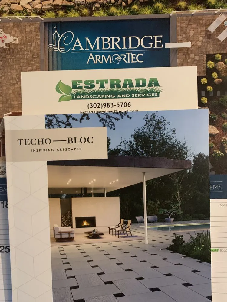 Affordable residential landscaping with custom design across New Castle, DE - Estrada Landscaping & Services