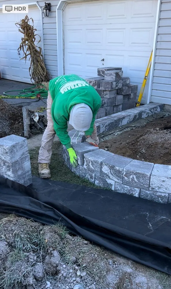 Professional landscape installation in New Castle, DE - Estrada Landscaping & Services