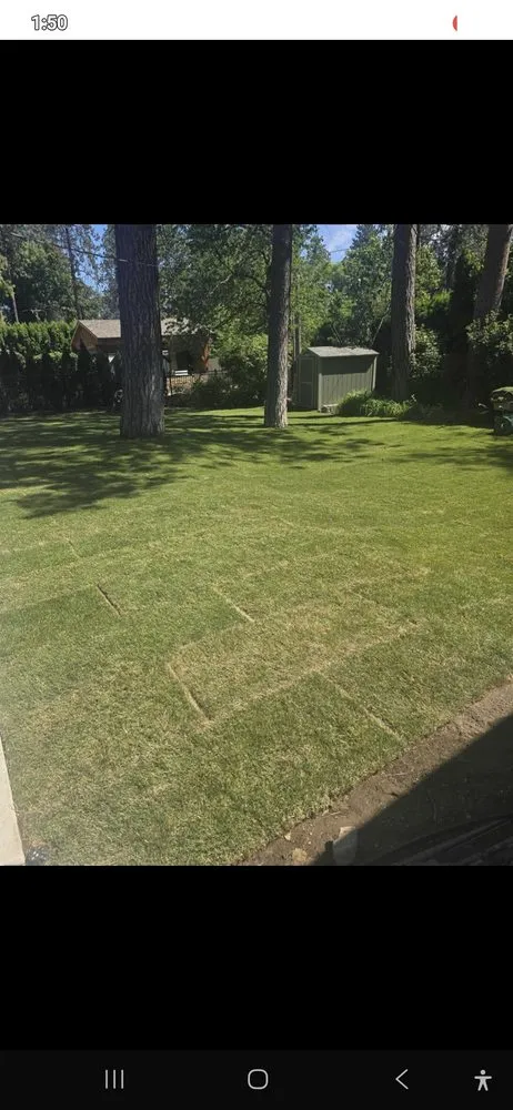 Affordable landscape installation in Airway Heights, WA - Estrada Landscaping