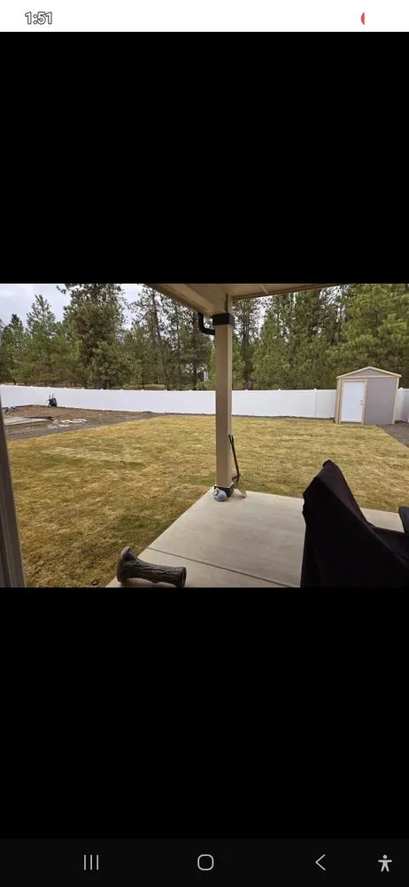 Custom residential landscaping in Airway Heights, WA by Estrada Landscaping