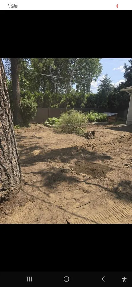 Affordable yard cleanup service in Airway Heights, WA by Estrada Landscaping