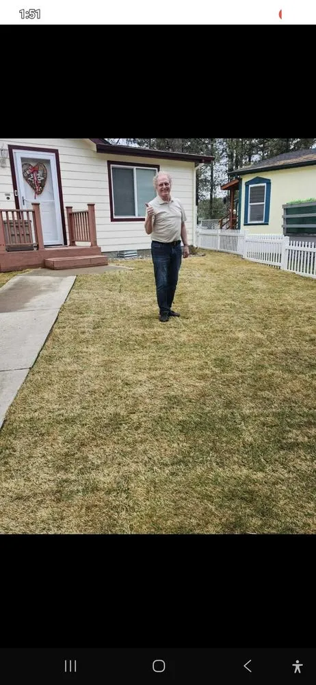 Custom residential landscaping in Airway Heights, WA by Estrada Landscaping