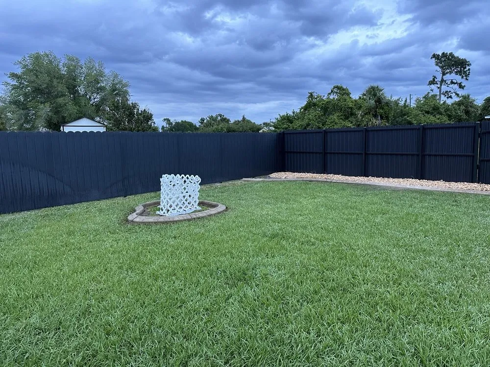 Custom garden landscaping experts serving Port Charlotte, FL - Estrada landscaping and concrete curbing