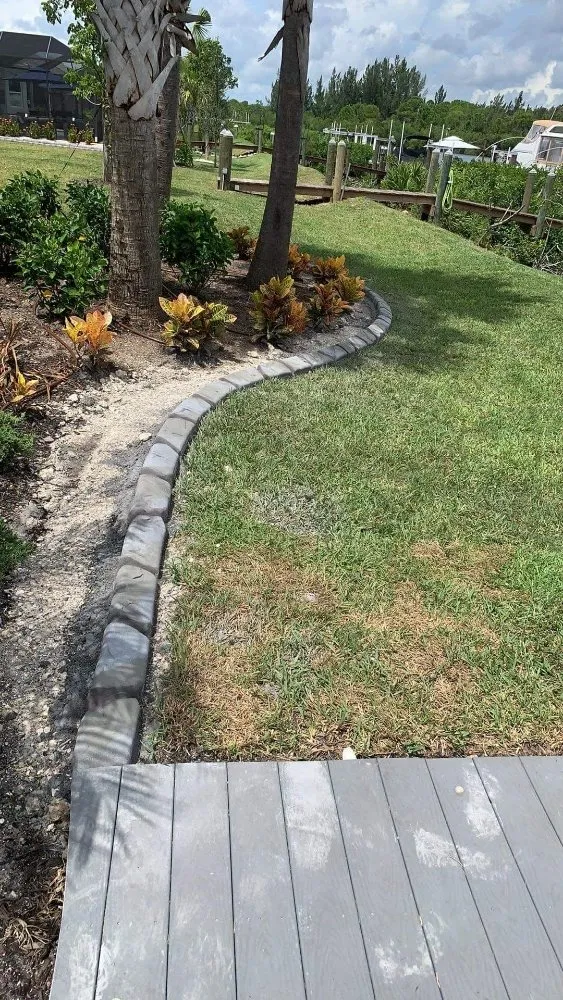 Trusted landscaping services for residential properties across Port Charlotte, FL - Estrada landscaping and concrete curbing