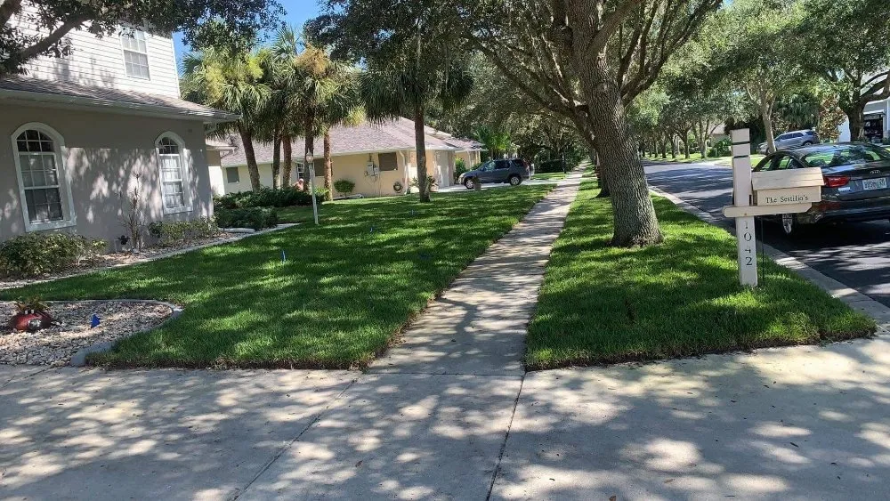 Top-rated residential landscaping near you in Port Charlotte, FL by Estrada landscaping and concrete curbing