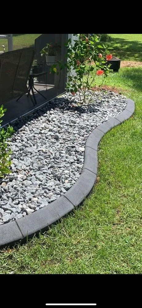 Affordable residential landscaping for outdoor upgrades across Port Charlotte, FL - Estrada landscaping and concrete curbing