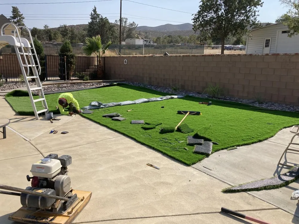 Trusted lawn care service experts serving Palmdale, CA - Estrada Landscaping