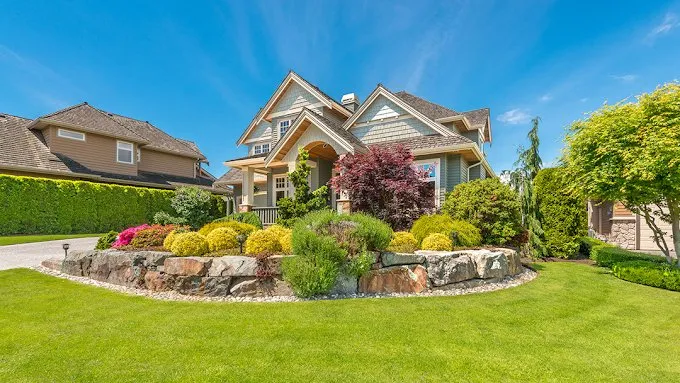 Trusted outdoor landscaping in Palmdale, CA by Estrada Landscaping