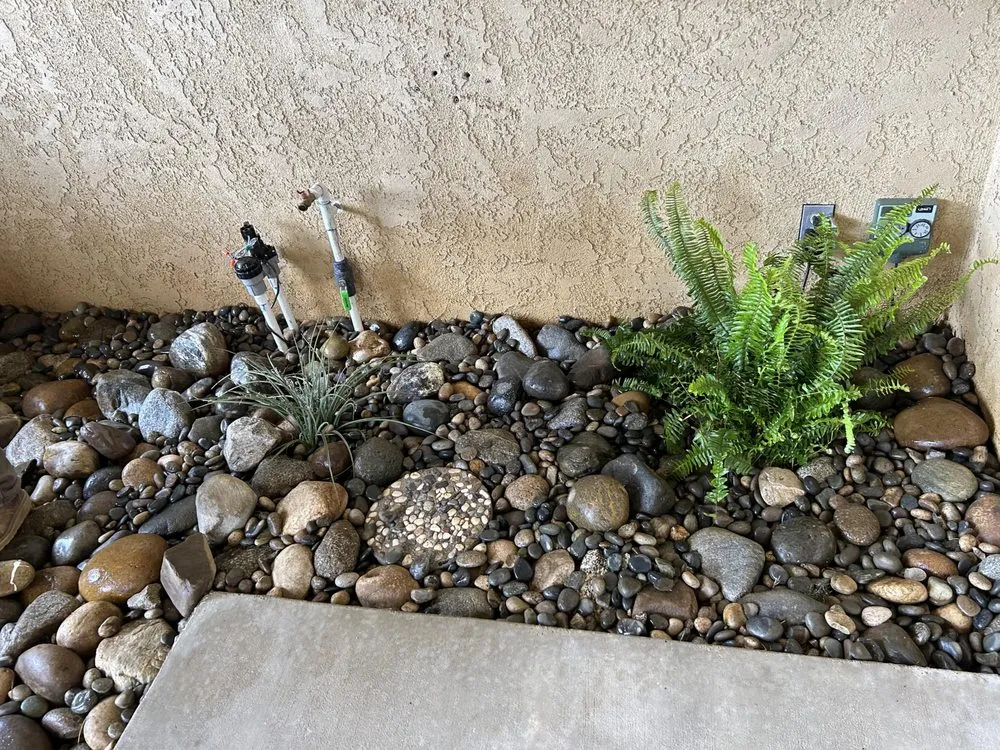 Custom lawn care service in Palmdale, CA by Estrada Landscaping