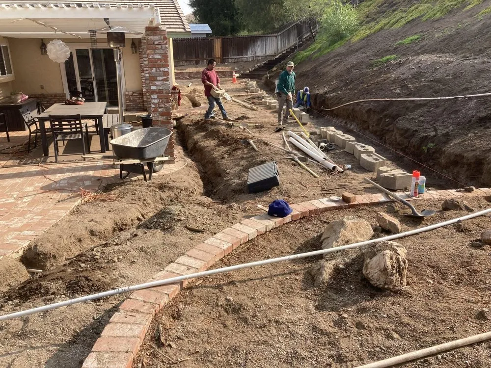 Affordable outdoor landscaping in Palmdale, CA by Estrada Landscaping