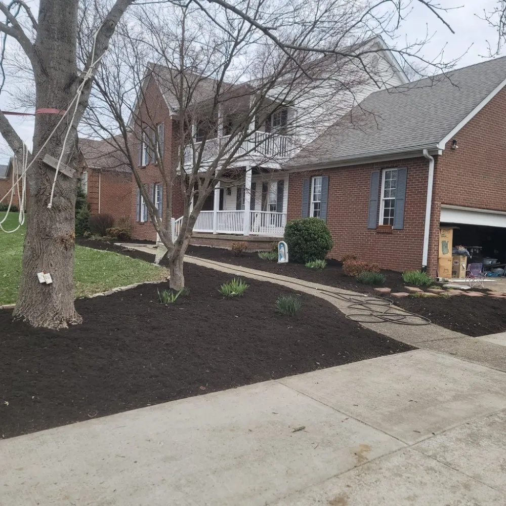 Expert garden landscaping for year-round maintenance in Shelbyville, KY by Estrada Landscaping