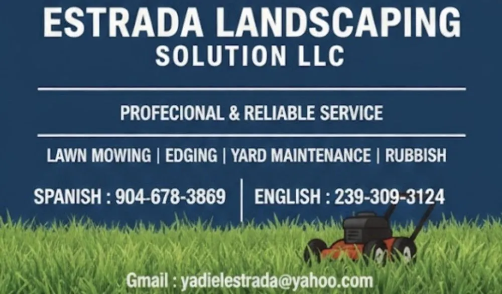 Expert landscape design for outdoor upgrades across Jacksonville, FL - Estrada Landscaping Solution