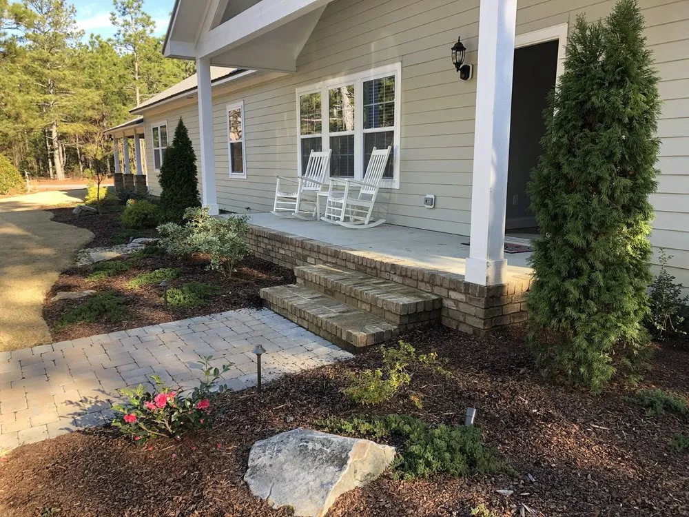 Trusted yard cleanup service in West End, NC by Estrada Landscaping