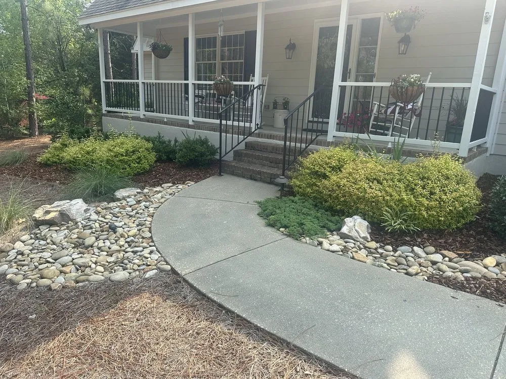 Trusted landscape design experts serving West End, NC - Estrada Landscaping