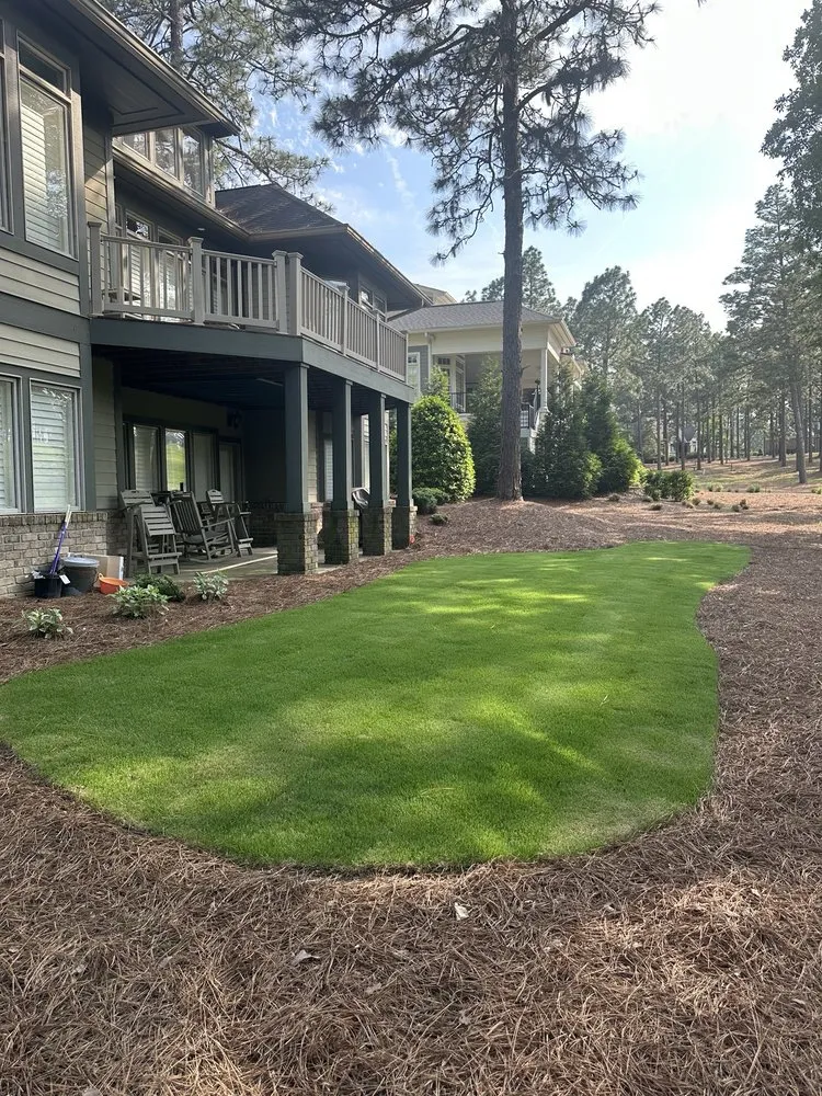 Top-rated outdoor landscaping in West End, NC - Estrada Landscaping
