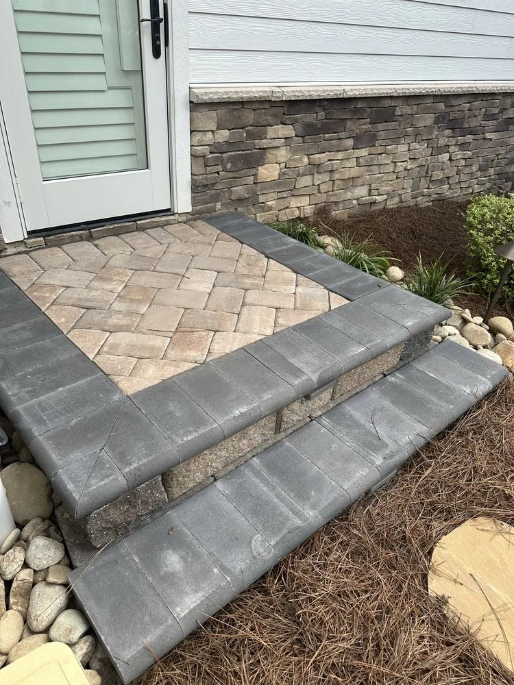 Top-rated outdoor landscaping in West End, NC by Estrada Landscaping