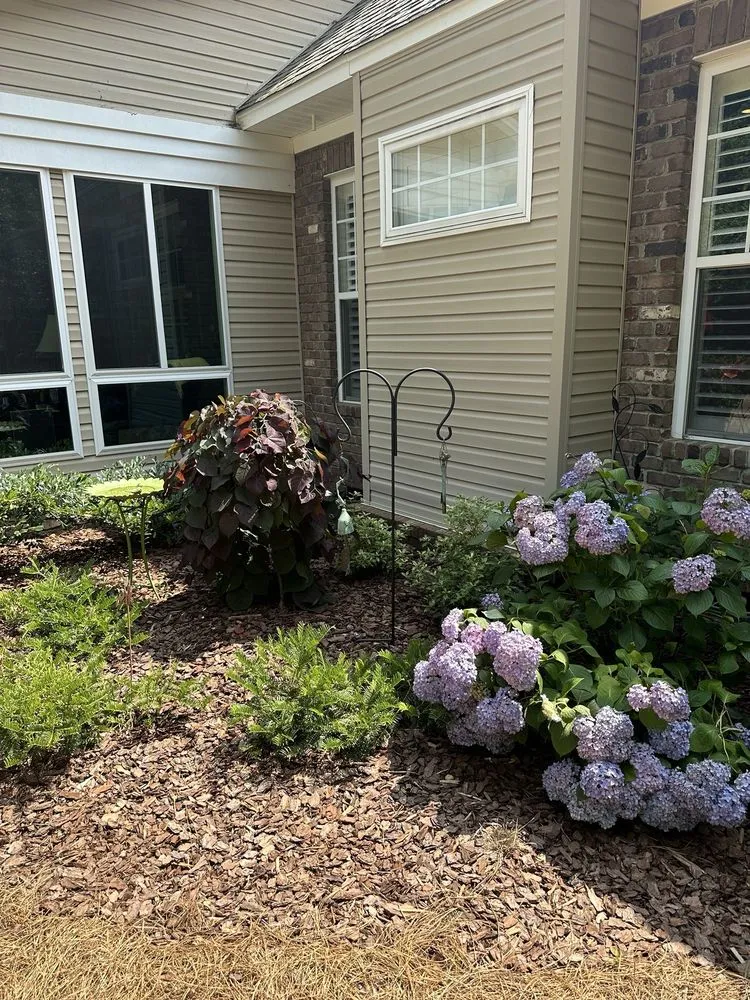 Reliable lawn mowing service in West End, NC by Estrada Landscaping