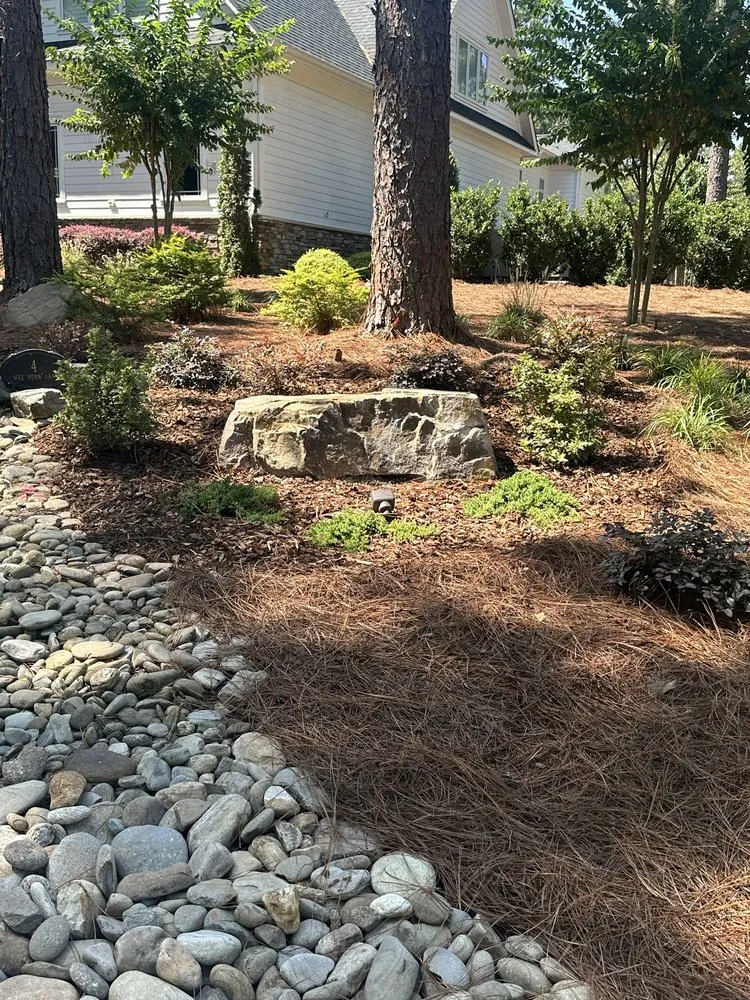 Trusted garden landscaping in West End, NC - Estrada Landscaping