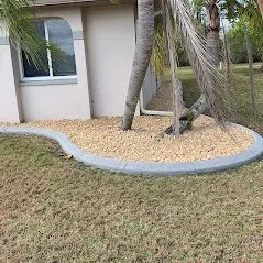 Reliable lawn mowing service in Port Charlotte, FL by Estrada Lawn Service & Concrete Curbing