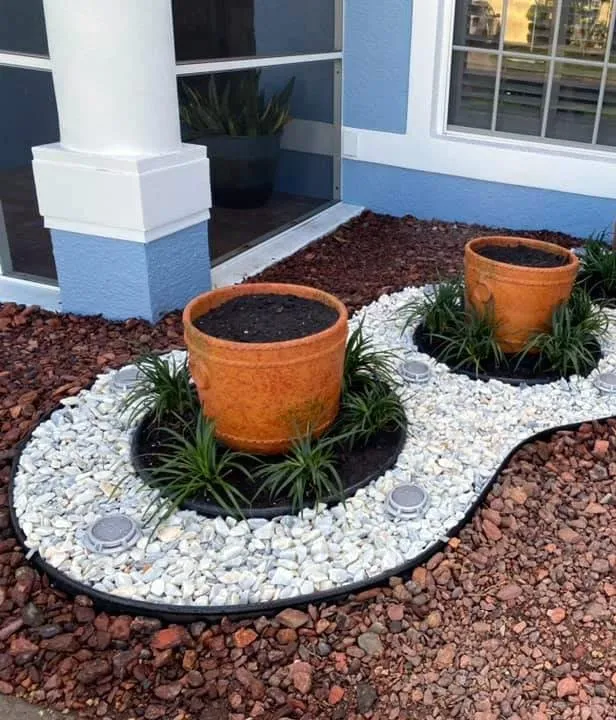 Expert outdoor landscaping for year-round maintenance in Port Charlotte, FL by Estrada Lawn Service & Concrete Curbing