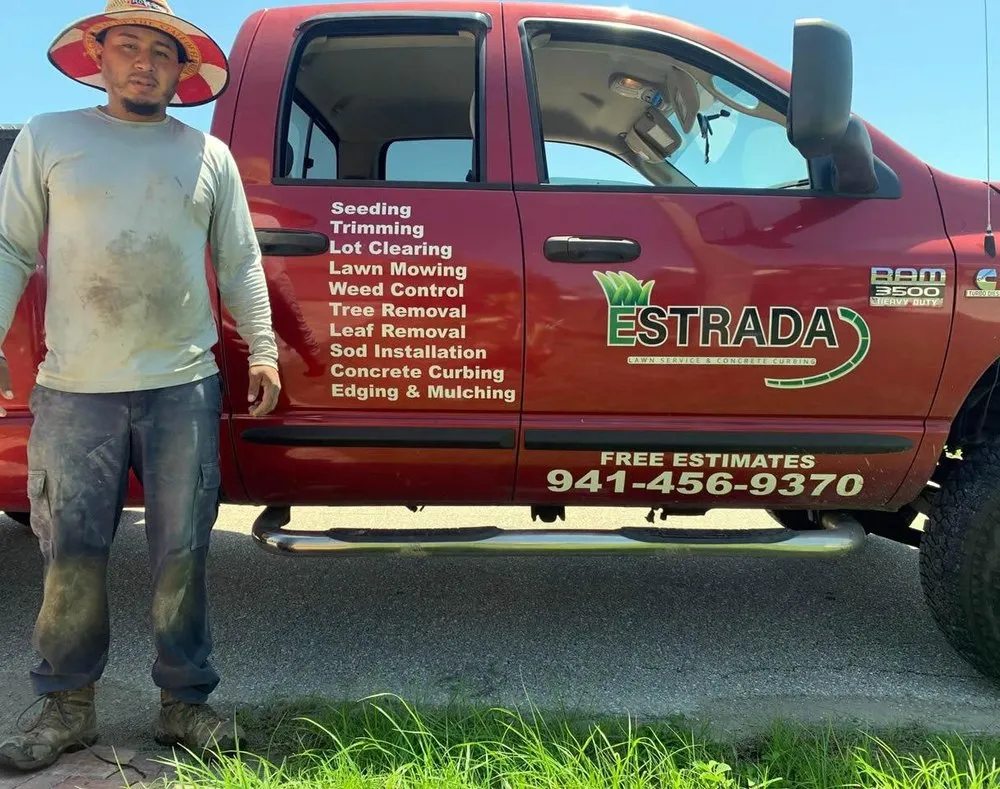 Reliable landscape installation experts serving Port Charlotte, FL - Estrada Lawn Service & Concrete Curbing