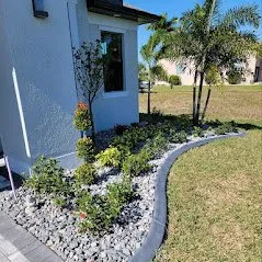 Local landscaping services for residential properties in Port Charlotte, FL by Estrada Lawn Service & Concrete Curbing