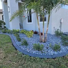 Reliable yard cleanup service in Port Charlotte, FL by Estrada Lawn Service & Concrete Curbing