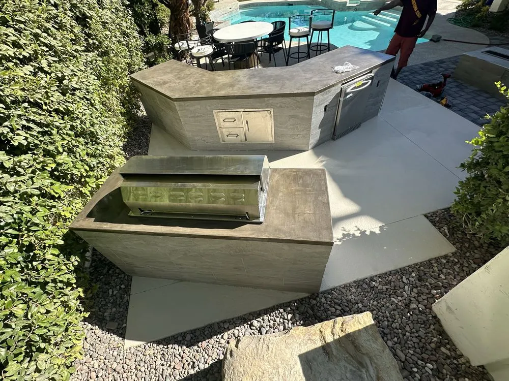 Professional outdoor landscaping in Las Vegas, NV - Estrada Lawn Services