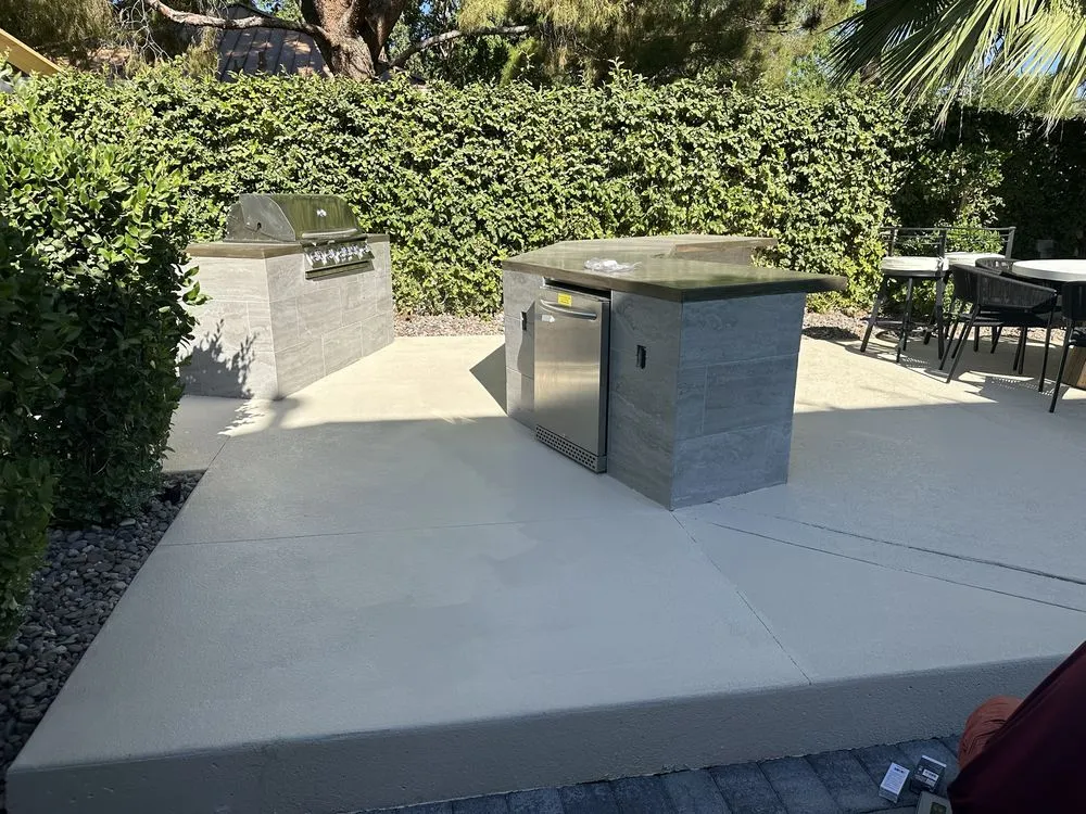 Custom landscape design in Las Vegas, NV by Estrada Lawn Services