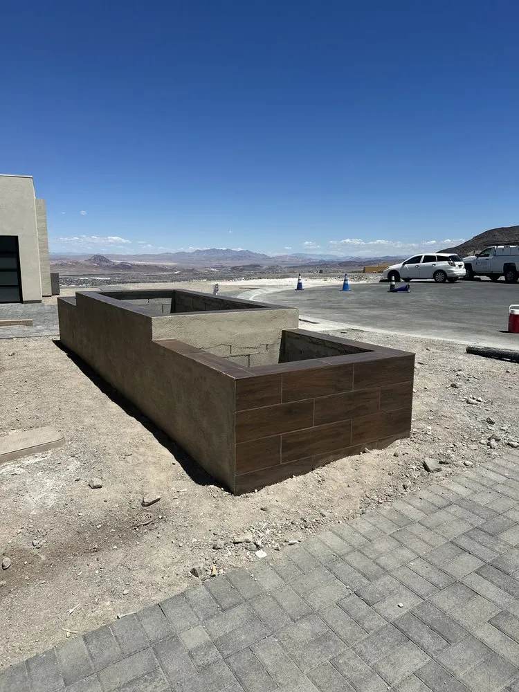 Expert landscape installation in Las Vegas, NV by Estrada Lawn Services