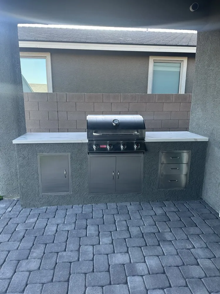 Reliable landscape installation in Las Vegas, NV by Estrada Lawn Services